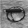 LT Easiyl 1 câble de commande GY22387 pour tracteur de pelouse GY22387 - Câble d'embrayage GY21287 compatible avec John Deere D1