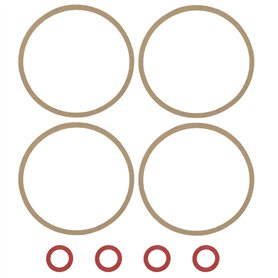 LT Easiyl Lot de 8 joints de cuve de carburateur OE 16010-883-015 16010883015 compatibles avec Honda G150 G200 G300 G400 GC135 G