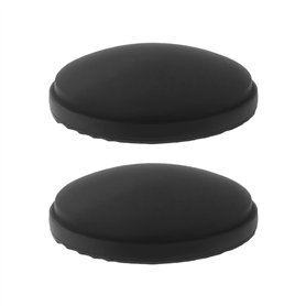 LT Easiyl Lot de 2 Couvercles de Bouton en Silicone pour Interrupteur Pièces de Rechange 108-000-034 Compatible avec MAGLITE C/D