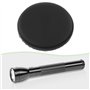 LT Easiyl Lot de 2 Couvercles de Bouton en Silicone pour Interrupteur Pièces de Rechange 108-000-034 Compatible avec MAGLITE C/D