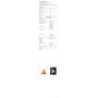 3 Couleurs Lumières de Miroir, 14 Ampoules Hollywood Dimmable LED Mirror Light Kit, 10 Niveaux de Luminosité Miroir Lumineux de 