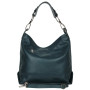 AmbraModa GL033 - Sac à main sac porté épaule en cuir véritable pour femme