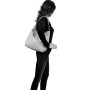 AmbraModa GL033 - Sac à main sac porté épaule en cuir véritable pour femme