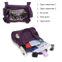 Angel Kiss Purses and Handbags Top-Handle Hobo Bags for Femmes Roomy Sacs à bandoulière en cuir lavés Sac à main pour filles