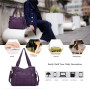 Angel Kiss Purses and Handbags Top-Handle Hobo Bags for Femmes Roomy Sacs à bandoulière en cuir lavés Sac à main pour filles