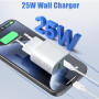 Chargeur Rapide 25W avec Cable pour Samsung Galaxy S24 S23/S24 Plus/S22 Ultra/S21 FE/S23 Ultra/S20,A53 A55 A54 5G/A33 A34 A35/A1