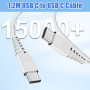 Chargeur Rapide 25W avec Cable pour Samsung Galaxy S24 S23/S24 Plus/S22 Ultra/S21 FE/S23 Ultra/S20,A53 A55 A54 5G/A33 A34 A35/A1