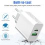 Chargeur Rapide 25W avec Cable pour Samsung Galaxy S24 S23/S24 Plus/S22 Ultra/S21 FE/S23 Ultra/S20,A53 A55 A54 5G/A33 A34 A35/A1