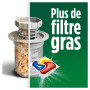Fairy Platinum Plus Tablettes Lave-Vaisselle Tout En 1 Citron, Pack Familial 125 Capsules (5x25), Technologie Anti-terne, Redonn