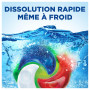 Ariel Grandiose PODS Original, 46 Lavages, 2X Action Détachante et Anti-Odeur, Dissolution Rapide Même à Froid, Économisez 60% d