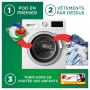 Ariel Grandiose PODS Original, 46 Lavages, 2X Action Détachante et Anti-Odeur, Dissolution Rapide Même à Froid, Économisez 60% d