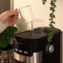 Cecotec Cafetière espresso compacte Power Espresso 20 Pecan. 1100 W, 20 Bars, Système Thermoblock, Buse orientable, Porte-filtre