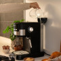 Cecotec Cafetière espresso compacte Power Espresso 20 Pecan. 1100 W, 20 Bars, Système Thermoblock, Buse orientable, Porte-filtre
