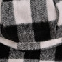 ZLYC Femme Classique Casquette Gavroche Hiver Casquette Souple(Blanc),Taille Unique