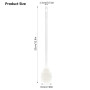 TNSLAND 2 pièce Brosse à Nettoyer Les gobelets, Brosse à Bouteille en Silicone Longue, Brosse à Verre Brosse à Pot à Manche, Bot