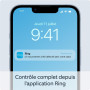 Ring Caméra intérieure (Indoor Camera 2e gén.) | Caméra de surveillance wifi sur secteur pour animaux, vidéo HD 1080p, audio bid