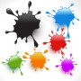 Multipack 2 Cartouches d'encre N° 305 Noir et Couleur pour imprimante HP Deskjet 2800 2810 2820 2821 2822 2823 + Un surligneur P