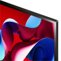 TV OLED Evo LG OLED65C4 164 cm 4K UHD Smart TV 2024 Noir et Brun