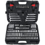 Amazon Basics 145 pièces Coffret à douilles pour mécanicien,