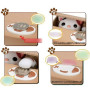 Xrten Tirelire Panda Enfant, Tirelire Voleur de Piece Monnaie Design Cute Animal Volent l'argent Sauver Cents Coins Cadeau