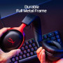 HyperX Cloud III – Casque de Gaming Filaire, PC, PS5, Xbox Series X|S, DTS, Mousse à mémoire de Forme, Microphone au Son cristal
