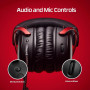 HyperX Cloud III – Casque de Gaming Filaire, PC, PS5, Xbox Series X|S, DTS, Mousse à mémoire de Forme, Microphone au Son cristal