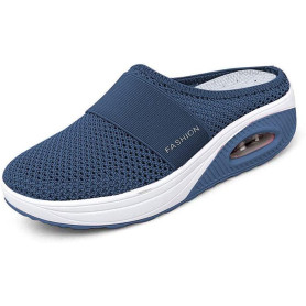 YisiNP Femmes Homme Confortable Chaussures de Randonnée Orthopédiques pour Diabétiques Pantoufles