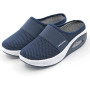 YisiNP Femmes Homme Confortable Chaussures de Randonnée Orthopédiques pour Diabétiques Pantoufles