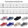 YisiNP Femmes Homme Confortable Chaussures de Randonnée Orthopédiques pour Diabétiques Pantoufles