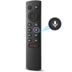 Télécommande vocale de remplacement pour lecteur multimédia et streaming NVIDIA Shield TV et NVIDIA Shield TV Pro, 2015 / 2017 /