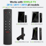 Télécommande vocale de remplacement pour lecteur multimédia et streaming NVIDIA Shield TV et NVIDIA Shield TV Pro, 2015 / 2017 /