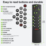 Télécommande vocale de remplacement pour lecteur multimédia et streaming NVIDIA Shield TV et NVIDIA Shield TV Pro, 2015 / 2017 /