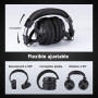 OneOdio ProC Bluetooth Casque sans Fil et Mode Filaire, 110 Heures d'utilisation,Casque Audio avec Micro, Hi-RES Audio, Coussine