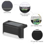 EBKCQ Lot de 16 Lampes Solaires, Eclairage à LED Lampe Solaire Exterieur, Lumières Solaires Exterieure Jardin Blanc Chaud Étanch