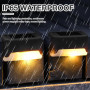 EBKCQ Lot de 16 Lampes Solaires, Eclairage à LED Lampe Solaire Exterieur, Lumières Solaires Exterieure Jardin Blanc Chaud Étanch