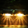 EBKCQ Lot de 16 Lampes Solaires, Eclairage à LED Lampe Solaire Exterieur, Lumières Solaires Exterieure Jardin Blanc Chaud Étanch