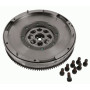 SACHS 2294 001 267 Volant Moteur Volant oscillant à double masse pour Kia Sportage SUV (SL) 2009-2017 et autres véhicules