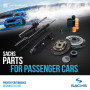SACHS 2294 001 267 Volant Moteur Volant oscillant à double masse pour Kia Sportage SUV (SL) 2009-2017 et autres véhicules