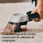 BISSELL SpotClean Pet Pro, Shampouineuse Canapé, Moteur Puissant de 750W, Idéal pour les Propriétaires d'Animaux, Nettoyeur pour