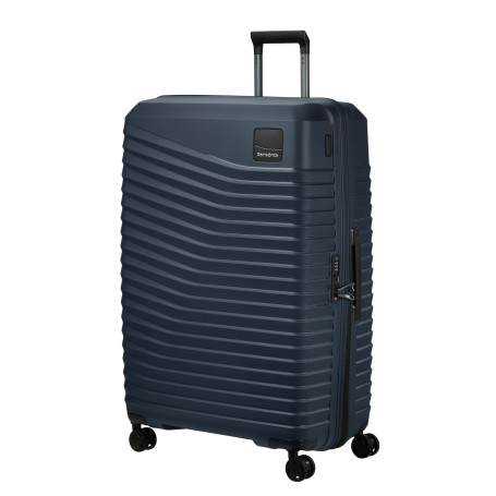 Samsonite Intuo - Spinner XL, Valise Extensible, 81 cm, 132/144 L, Bleu (Nuits Bleues)