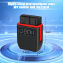 smtfcty OBD2 Appareil de diagnostic Bluetooth Lecteur de code pour iPhone iOS Android Windows iPad Appareil de diagnostic automo
