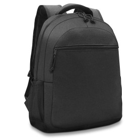 Waytex Sac à dos PC 15" 2 poches zippées Noir