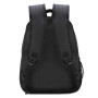 Waytex Sac à dos PC 15" 2 poches zippées Noir