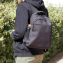 Waytex Sac à dos PC 15" 2 poches zippées Noir