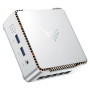 NiPoGi Essenx E2 Mini PC W-11 Pro, Ιntel Alder Lake-N97(jusqu'à 3,60 GHz), 16 Go DDR4 512 Go M.2 SSD Mini Ordinateur de Bureau, 