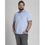 JACK & JONES Polo Jjepaulos SS Noos Pls Pantalon Chino Homme