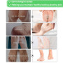 Lot de 5 paires de masques pour les pieds - Soin des callosités et des peaux mortes - Masque anti-âge - Exfoliant - Pour les pie