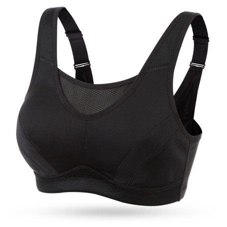 Wingslove Soutien-Gorge Brassiere Sport Femme Grande Taille Impact Elevé sans Armature Non Rembourré Brassière Sport