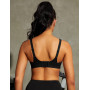 Wingslove Soutien-Gorge Brassiere Sport Femme Grande Taille Impact Elevé sans Armature Non Rembourré Brassière Sport