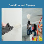 Marteau Perforateur Sans fil avec Aeux Batteries de Rechange 21 V 4000 mAh, Fonctions 4 en 1, Adaptateur SDS-plus avec Mandrin d
